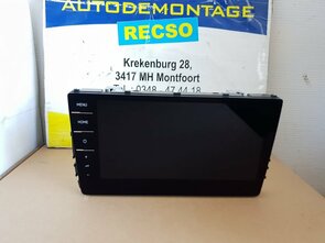 GOLF 7 DISCOVER PRO NAVIGATION scherm Display 5G6919606