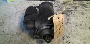 Startmotor, , cordoba, ibiza, leon, toledo 1.6 BENZINE