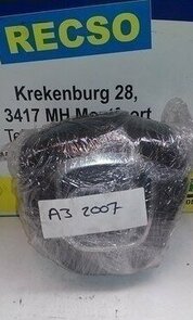 stuurairbag 8P0880201AM airbag links A3 Sportback 2007