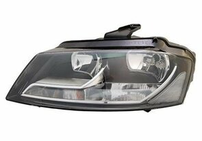 Geschikt voor A3 8P 2008-2013 KOPLAMP Links 8P0941003BP