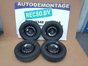 UP Citigo Mii Winterbanden met velgen 1S0601027