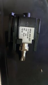 Polo Up Fabia Rapid Ibiza 6RA953527 Vergrendelstuk Contactslot