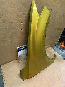 T-Roc zij scherm Spatschem Links Kurkuma Yellow LR1X