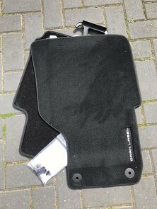 Amarok vloer mat voor set Dark label