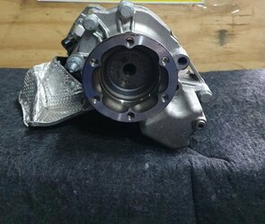 Golf 7 A3 Differentieelhuis Haakse aandrijving TussenBak 0CN409053AE