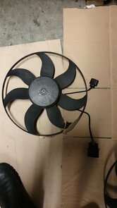 Koelluchtventilator 1K0959455P 1K0959455EA