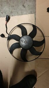 Koelluchtventilator 1K0959455CN