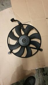 Koelluchtventilator 6Q0959455N