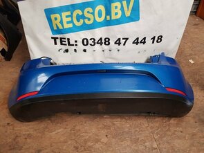 ibiza 6J 5 deurs achterbumper blauw 6J4807421