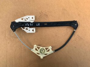 A3 8V Ruitmechaniek bediening Links achter 8V4839461
