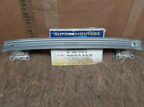 A4 A5 8W bumperbalk achter 8W0807309