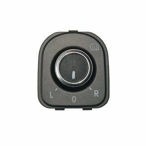 Golf 5 6 passat tiguan chroom Spiegel Schakelaar 5K1959565