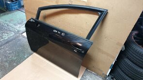 Leon 1P deur portier Links voor Zwart Metallic