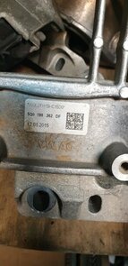 Motorsteun golf 7 1.0 1.4 5Q0199262CP