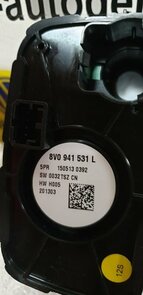 ​ A3 8V lichtschakelaar 8V0941531L