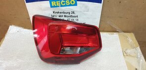 Q2 Achterlicht Links 81A945069 2016 T/M 2018
