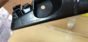 Bumpersteun Amarok Links 2H0807183B 2H6807183A