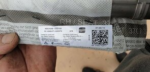 Leon 5F dak airbag rechts 5F4880742