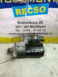 Startmotor starter 02E911023F