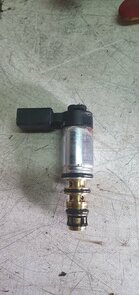 Aircopomp Regelventiel