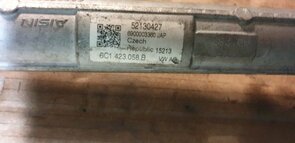 A1 8X stuurhuis stuur huis 6C1423058B 6C1423058D