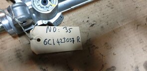 Polo 6C Fabia stuurhuis stuur huis 6C1423057R 6C1423058E