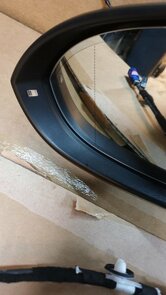 Arteon Buitenspiegel Links Camera inklap 3G8857501LN