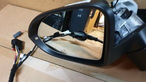 Arteon Buitenspiegel Links 3G8857501NH