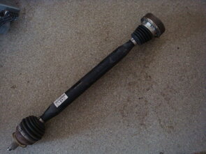 Polo 9n3 aandrijfas rechts 6Q0407272DL