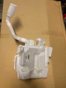 Polo 6C Ibiza 6J Ruitensproeirtank kls 6C0955453H