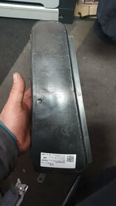 UP STOEL AIRBAG RECHTS 1S0880242A