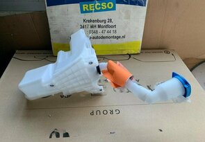 Ibiza 6F Ruitensproeirtank nieuw Compleet 2Q0955453F