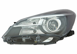 Geschikt voor Yaris 2014 tm 2020 Koplamp Links Nieuw xenon Hybrid