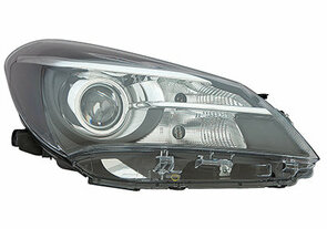 Geschikt voor Yaris 2014 tm 2020 Koplamp Rechts Nieuw xenon Hybrid