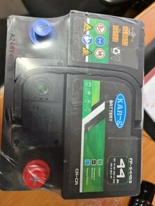 KAR S AUTO ACCU 12 VOLT 44 AH TYPE FP 54459 Nieuw