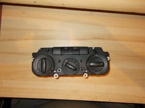 Caddy Kachel bedieningspaneel airco clima 1K0820047HM