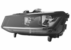 Geschikt voor Q2 Koplamp Links Valeo