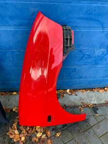 ibiza 2002 2008 spatscherm scherm Rechts rood