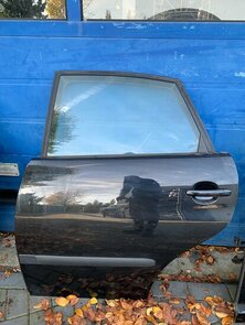 Ibiza 6L portier links achter deur zwart metallic