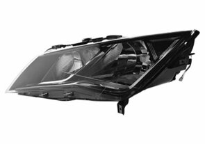 Geschikt voor Leon 5F 2017+ Koplamp Links nieuw