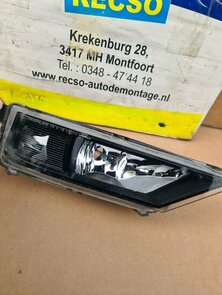 Tiguan / T-Roc mistlamp rechts 5NA941700B
