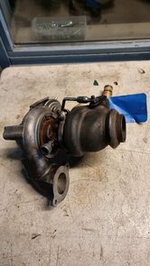 208 1.4 hdi Turbolader Turbo bj 2012