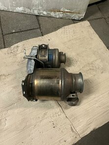 caddy 2.0 tdi Roetfilter met katalysator 04L131765AF