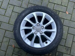 A3 8V S Line 16 Inch 205 55 16 Velg 8V0601025BM
