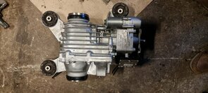 Tiguan Passat Differentieelhuis asaandrijving 0CR525010J