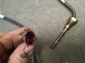 sonde voeler uitlaatgastemperatuur 03P906088D