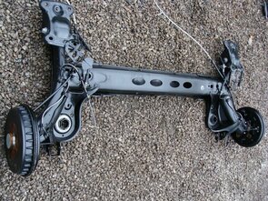 Polo 2G wielophanging achteras trommelrem 2Q0501053BR