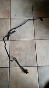 polo 2g A1 onderdrukslang vacum 2Q0612041P