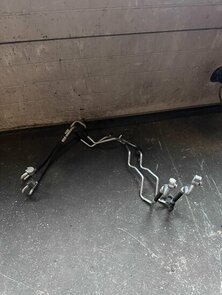 POLO 6R Airco leiding Koelmediumslang 6R0820743E 6R0820743AH