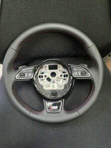 A1 A3 A6 Stuur S line Flippers Nieuw 8X0419091M